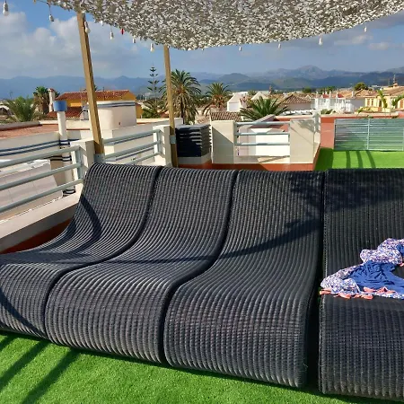 Апартаменты Relax Total Junto Al Mar Олива