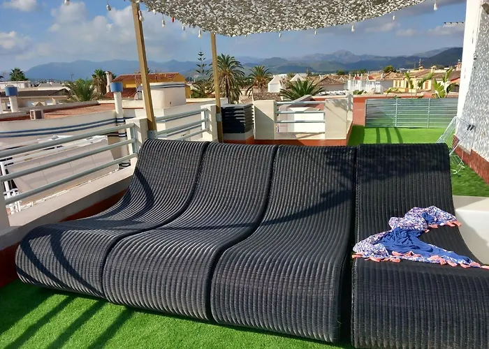 Apartament Relax Total Junto Al Mar Oliva