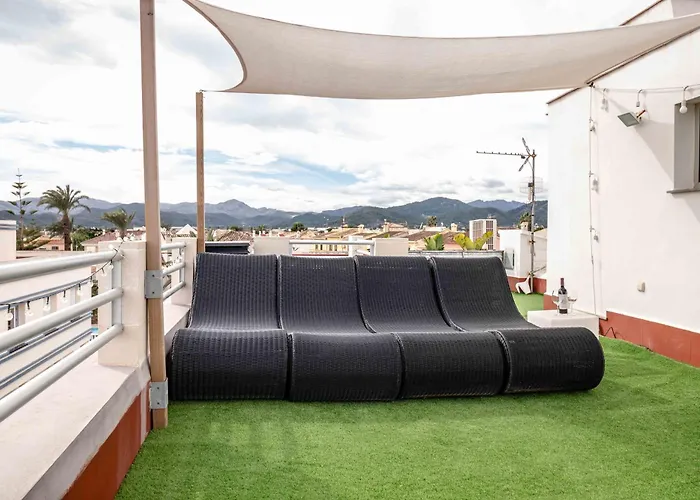 Relax Total Junto Al Mar Oliva