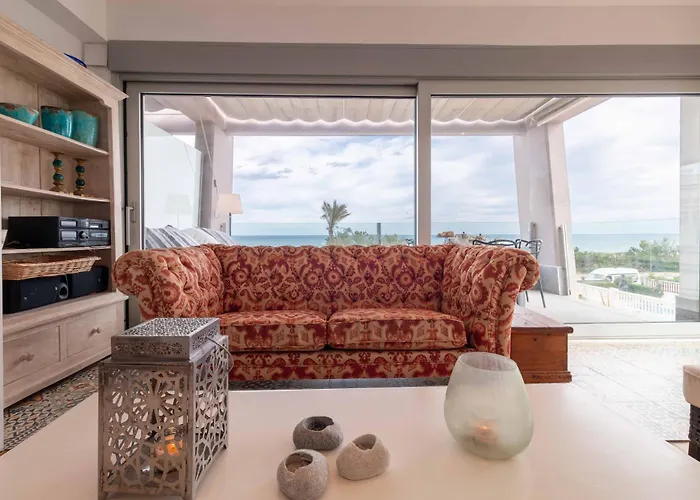 Relax Total Junto Al Mar Apartament Oliva